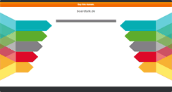 Desktop Screenshot of boardtalk.de