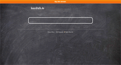 Desktop Screenshot of host.boardtalk.de